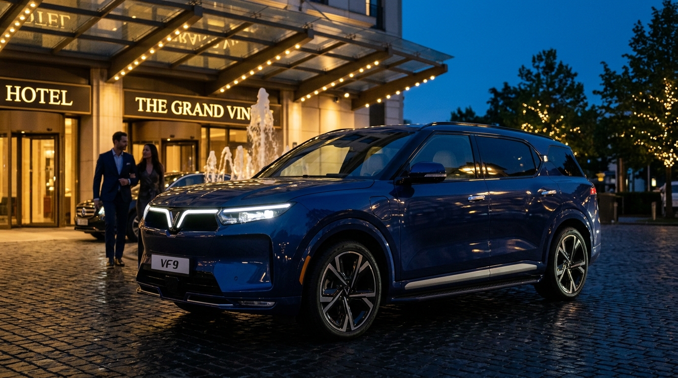 VinFast MPV7 — Gia Đình Đa Dụng