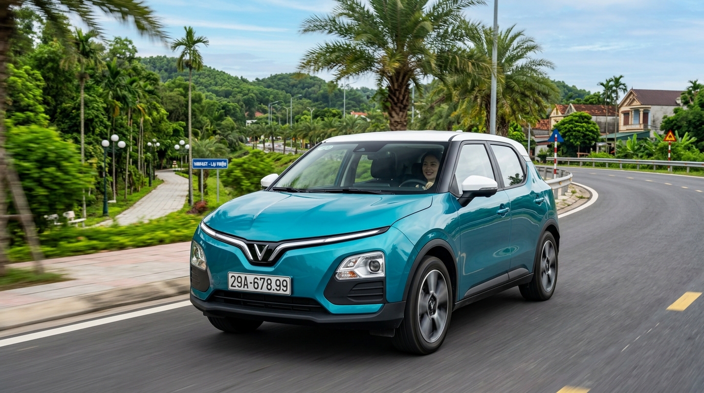 VinFast VF5 Plus — Đô Thị Thông Minh